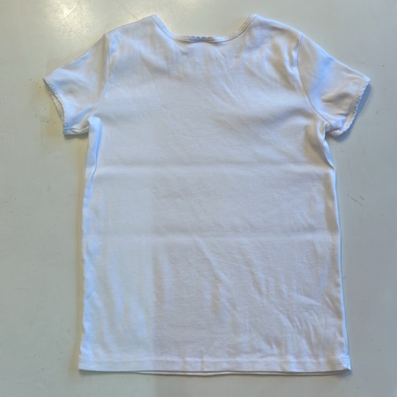 Hanna Andersson - Solid White Kids Tee - Picture 7 of 7